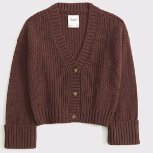Abercrombie & Fitch Cameron Seed Stitch Cardigan Size XS